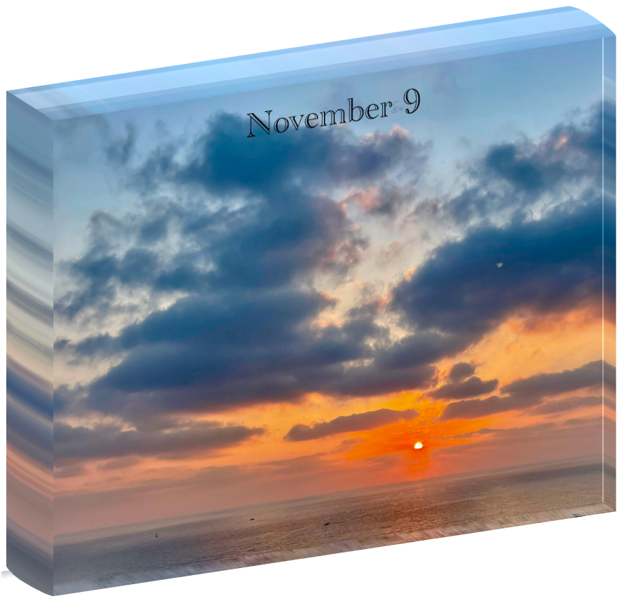 November 9 - V3