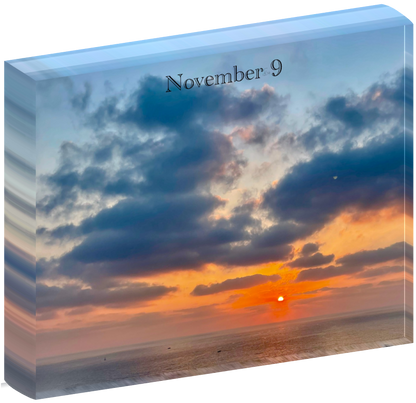 November 9 - V3