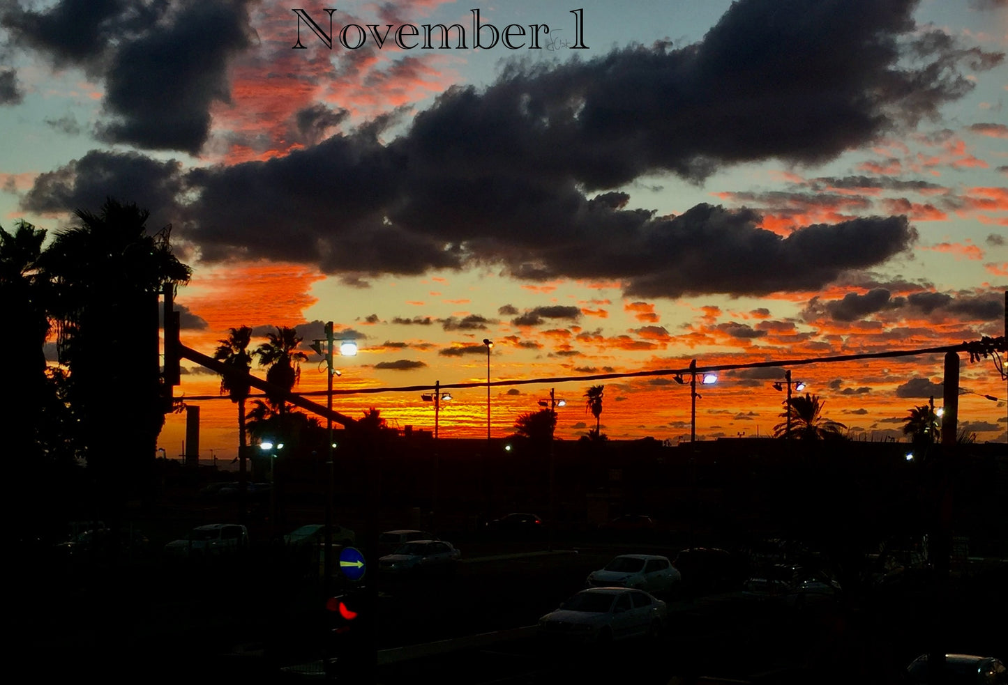 November 1 - V1