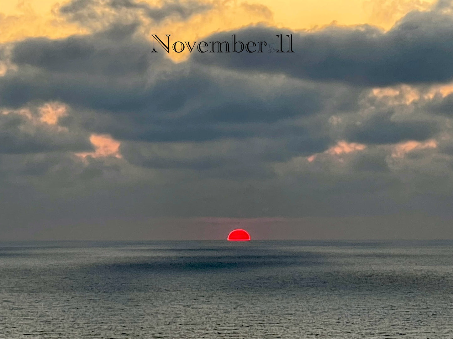 November 11 - V2