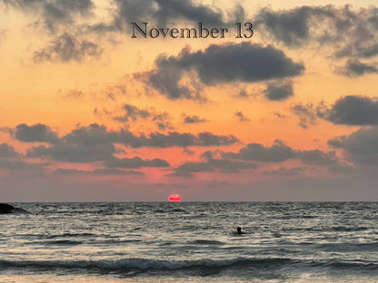 November 13