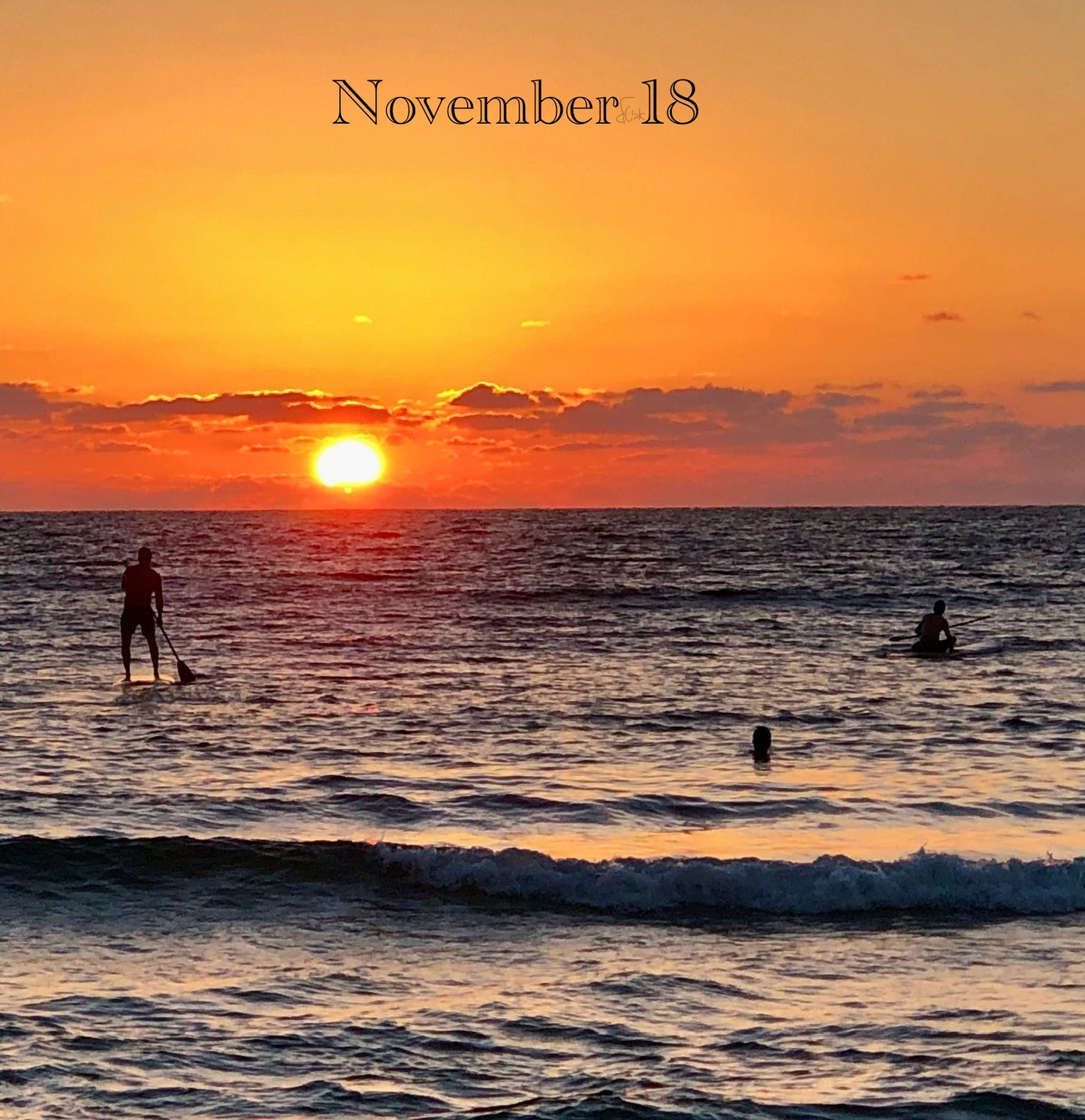 November 18 - V1