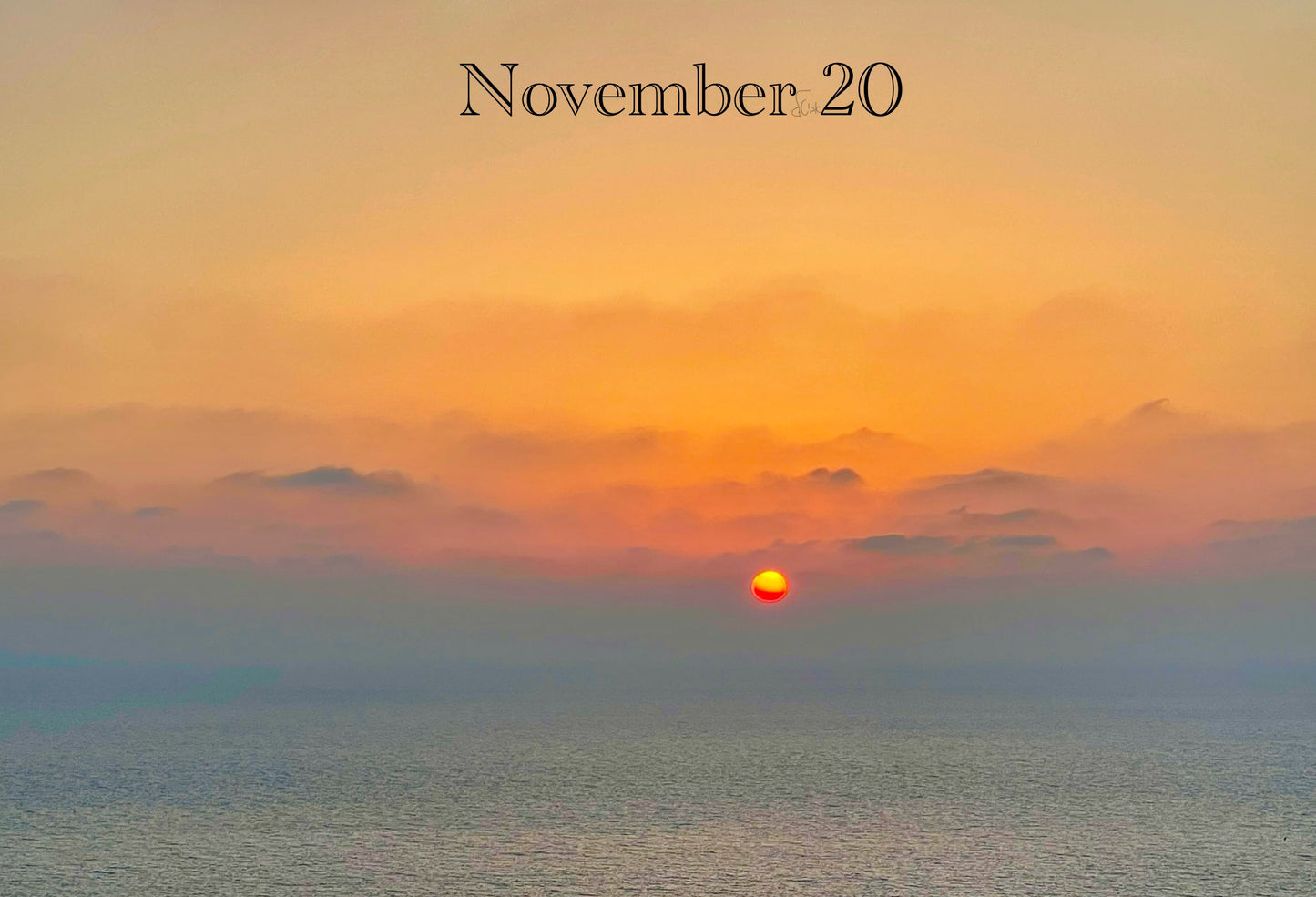 November 20 - V1