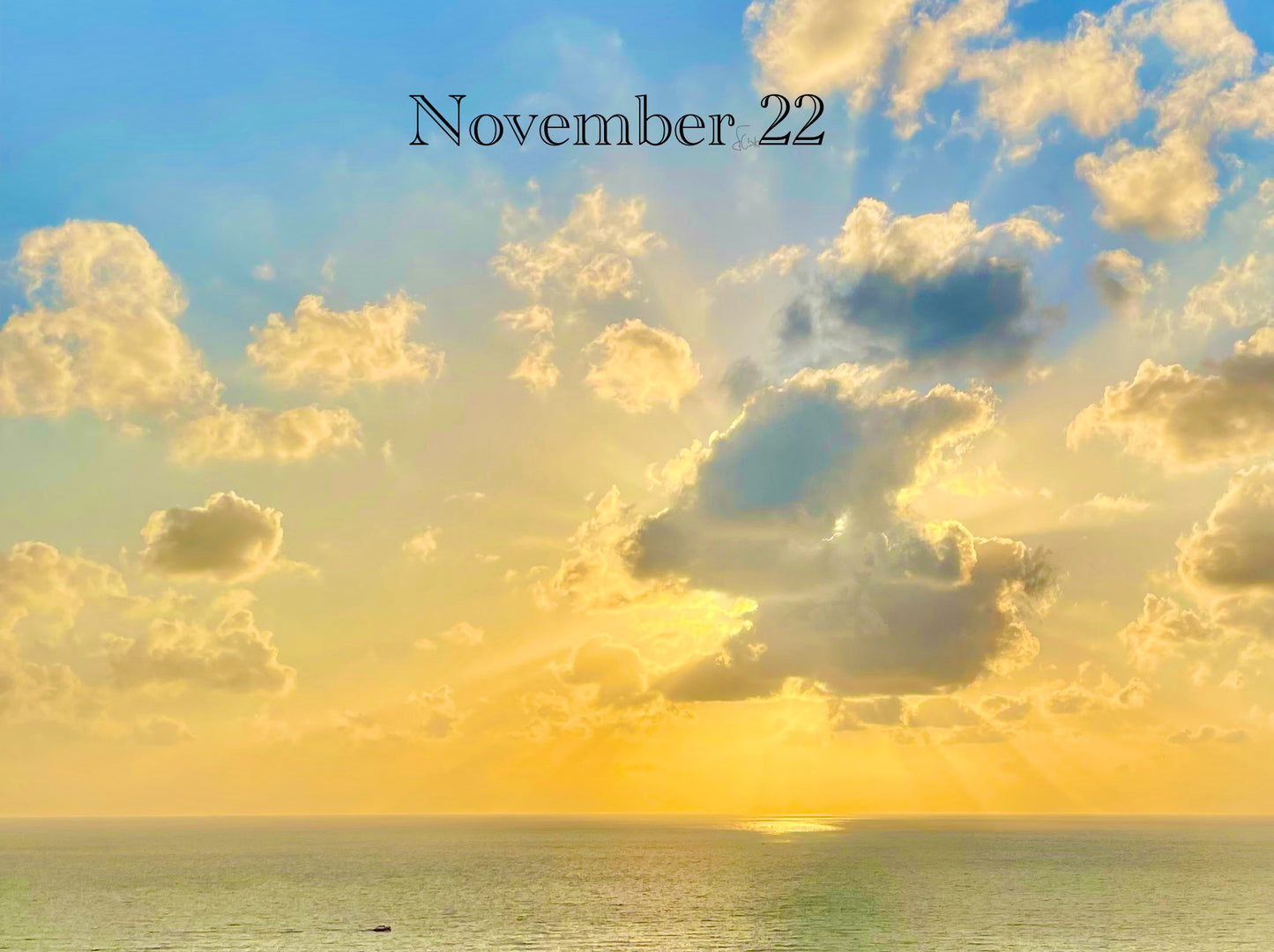 November 22 - V1