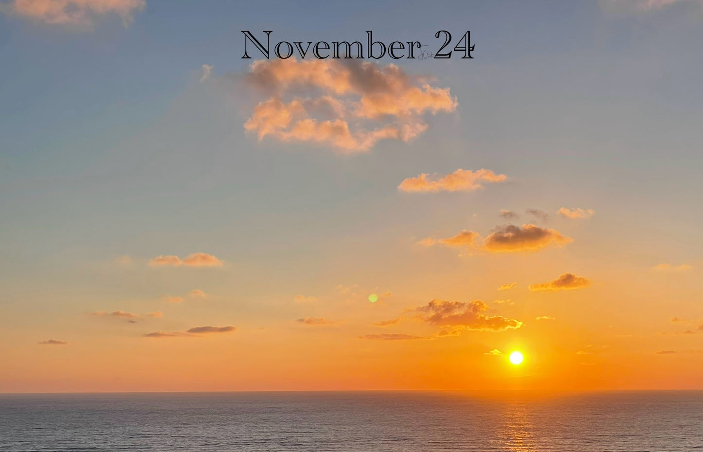 November 24 - V1