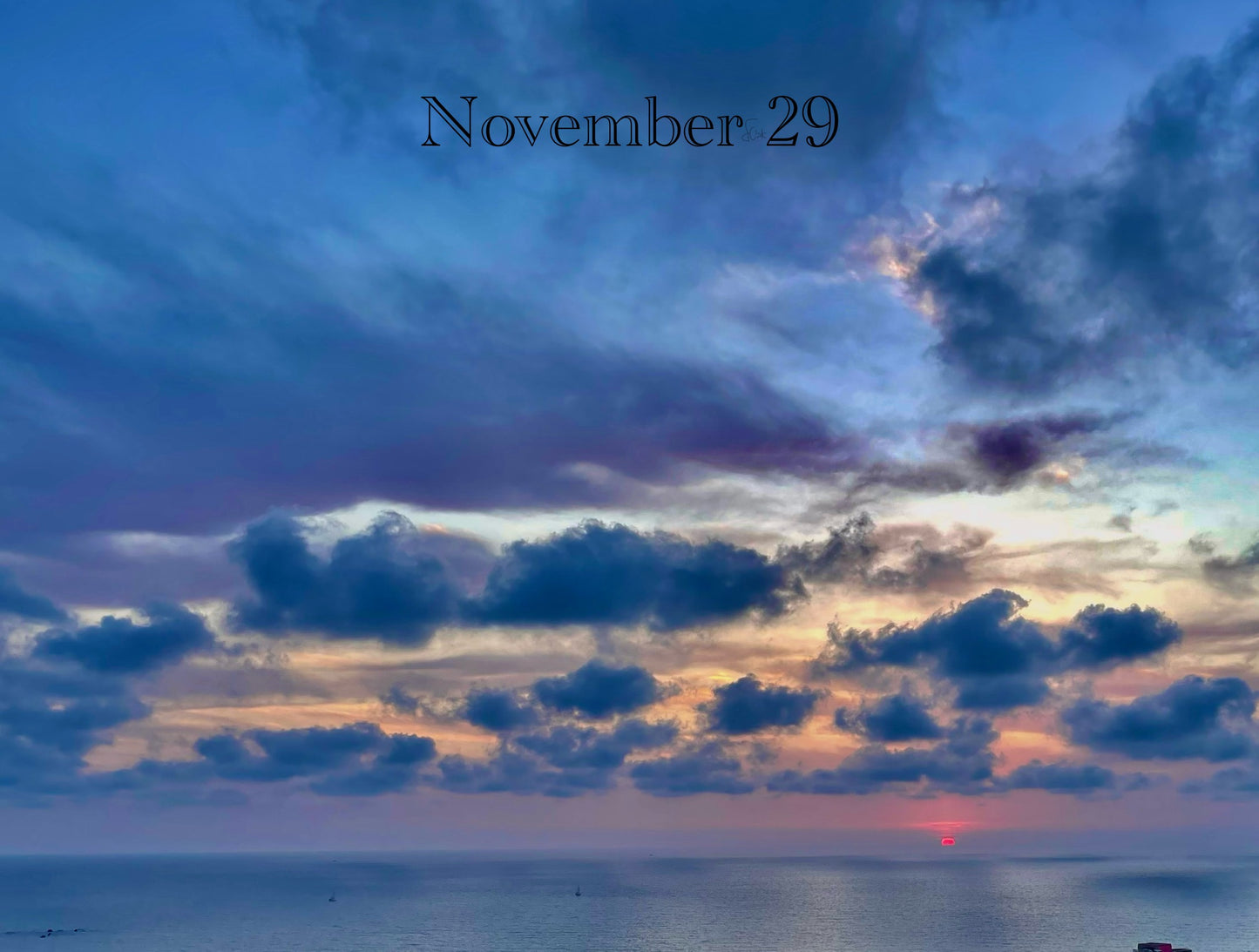 November 29 - V1