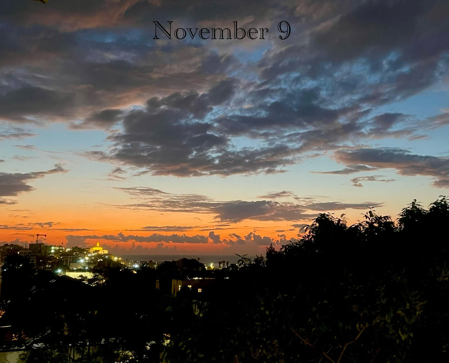 November 9 - V2