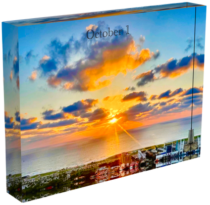 October 1 - Sunset 1/3