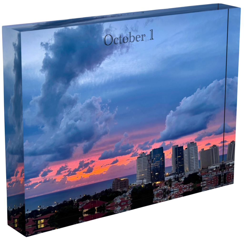 October 1 - Sunset 2/3