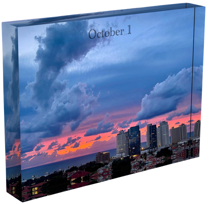 October 1 - Sunset 2/3