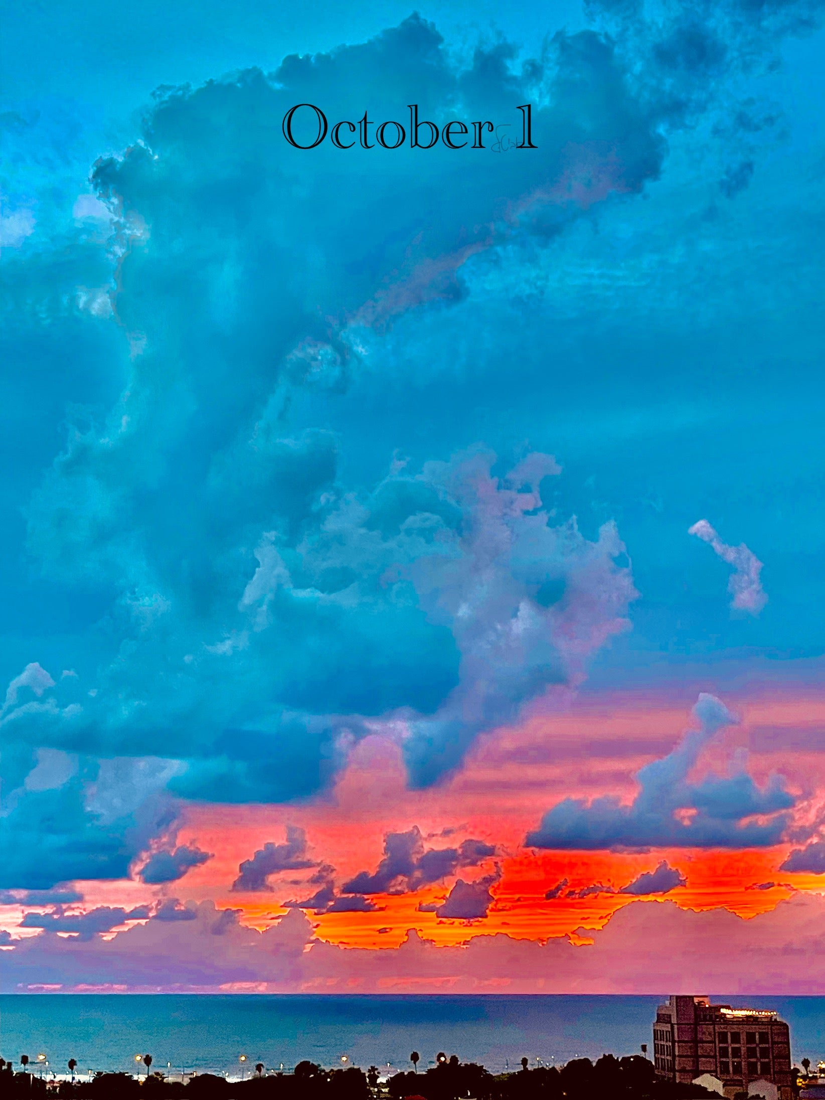 October 1