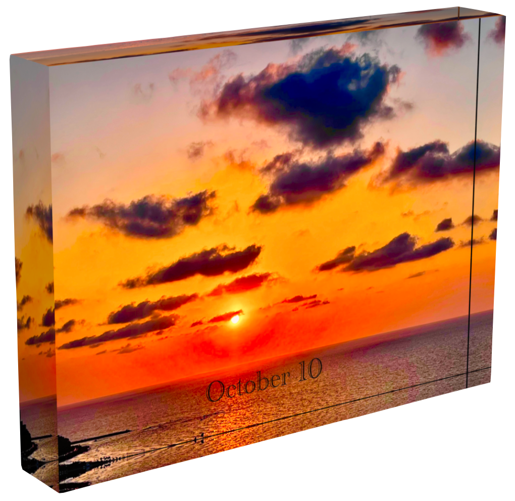 October 10 - Sunset 1/2