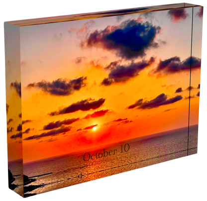 October 10 - Sunset 1/2