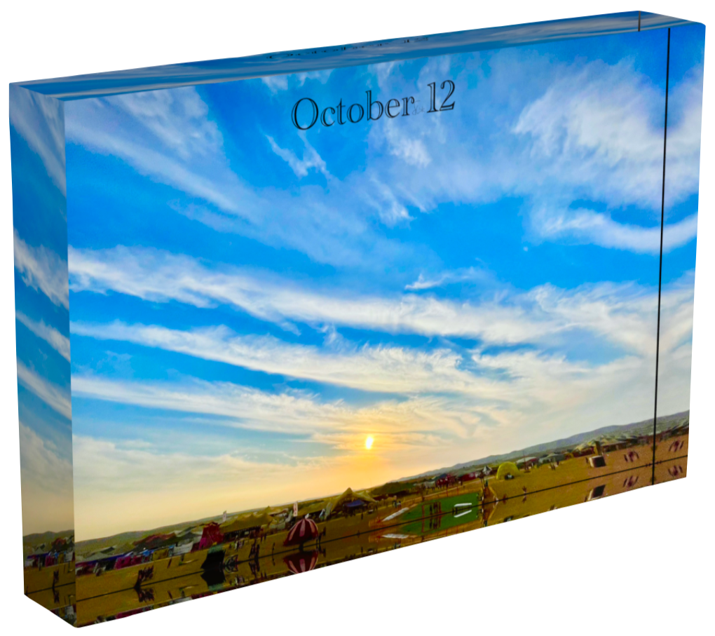 October 12 - Sunset 1/4