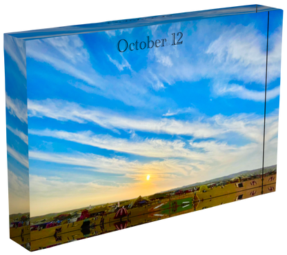 October 12 - Sunset 1/4