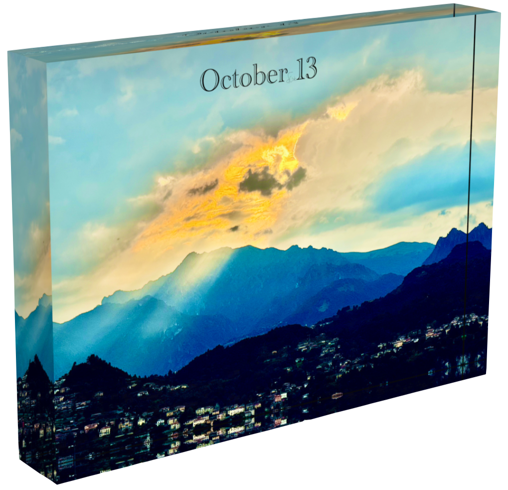 October 13 - Sunset 2/3
