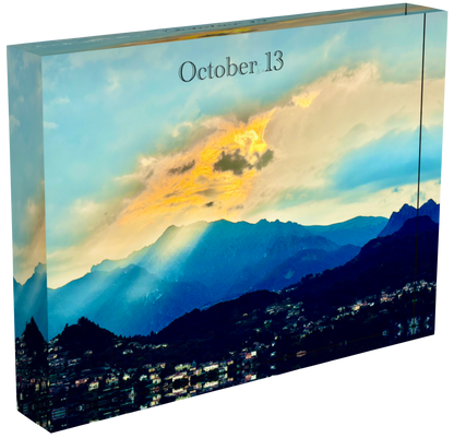 October 13 - Sunset 2/3