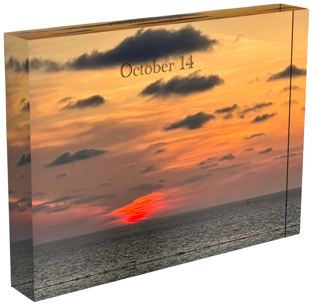 October 14 - Sunset 1/3