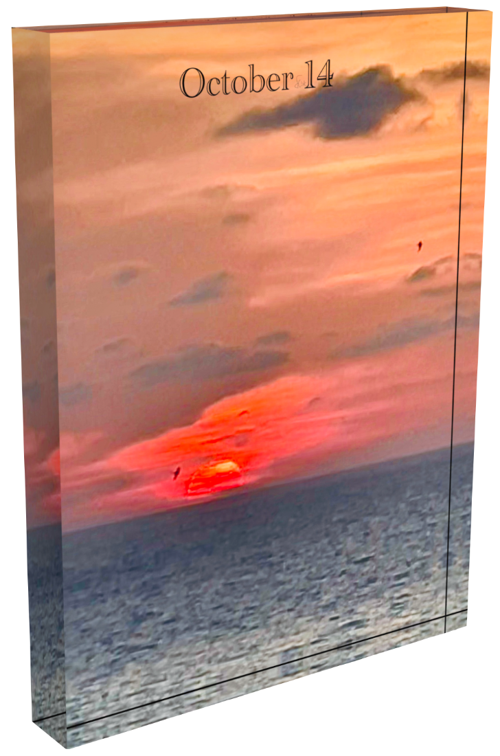 October 14 - Sunset 2/3