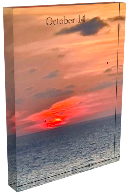 October 14 - Sunset 2/3