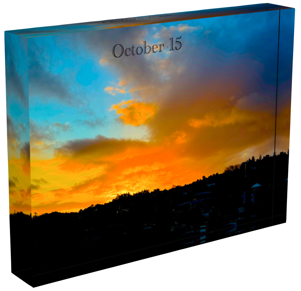 October 15 - Sunset 1/3