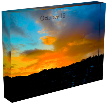 October 15 - Sunset 1/3
