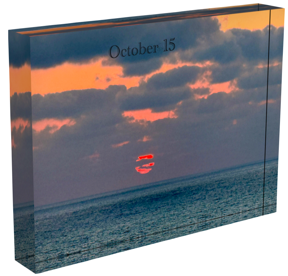 October 15 - Sunset 2/3