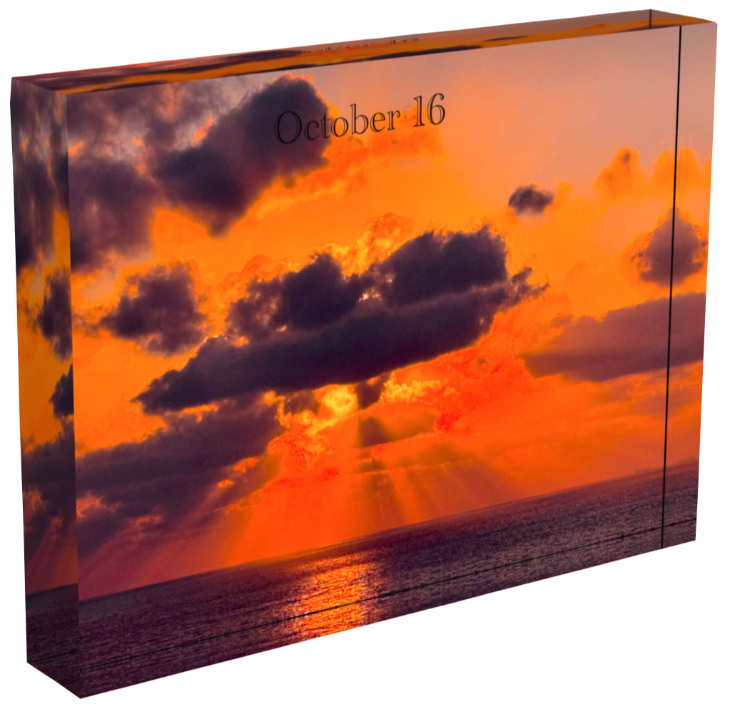 October 16 - Sunset 2/3