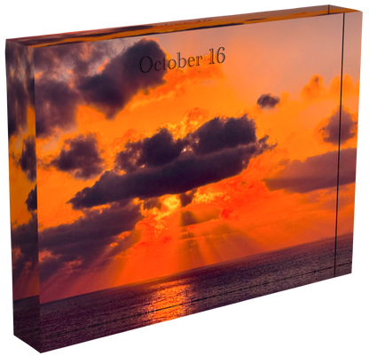 October 16 - Sunset 2/3