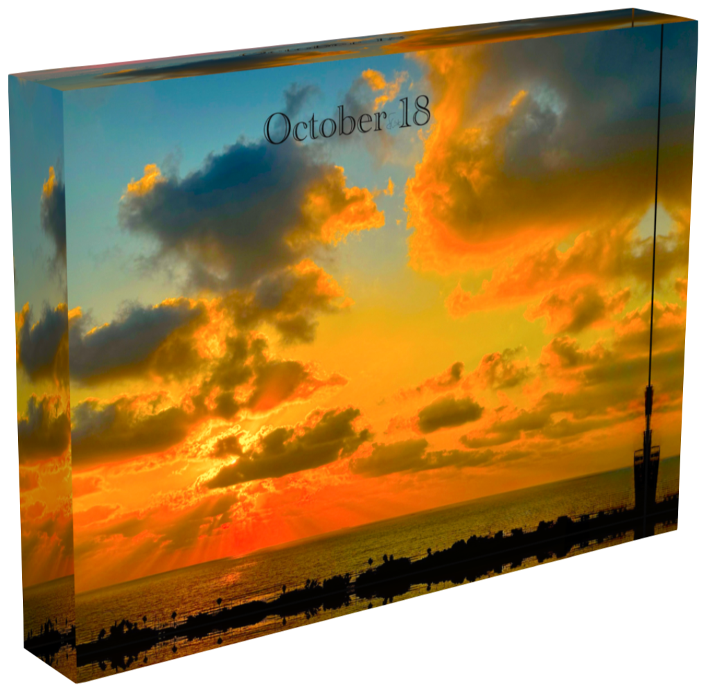 October 18 - Sunset 1/3