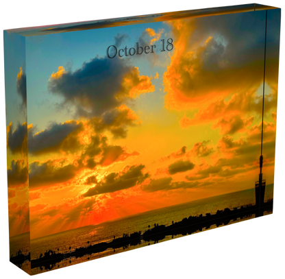 October 18 - Sunset 1/3