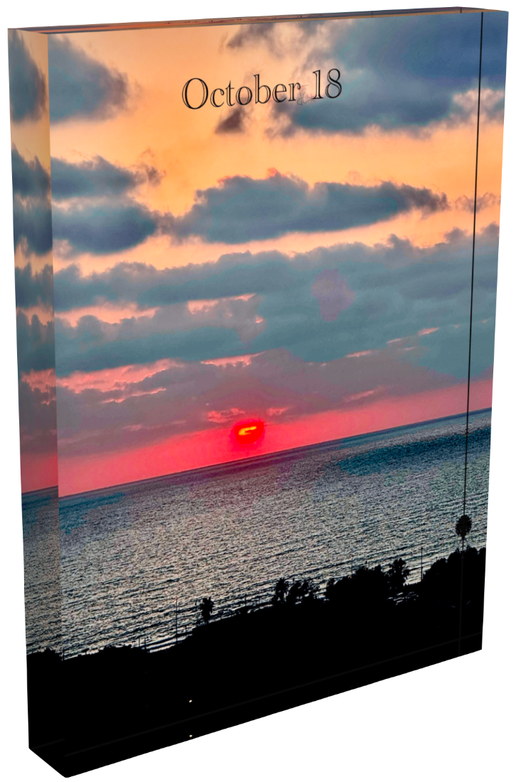 October 18 - Sunset 2/3