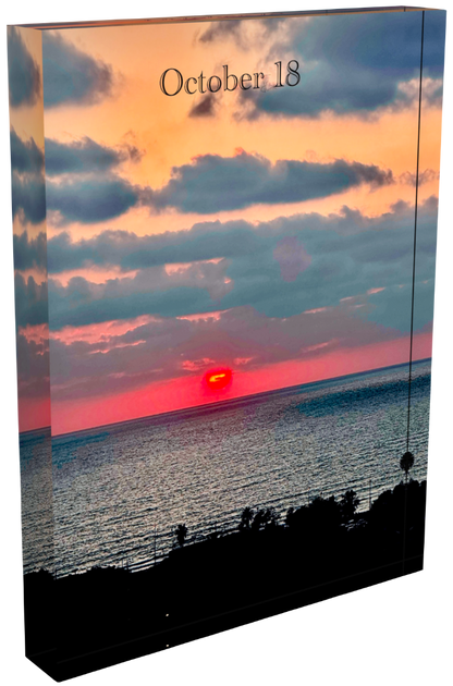 October 18 - Sunset 2/3