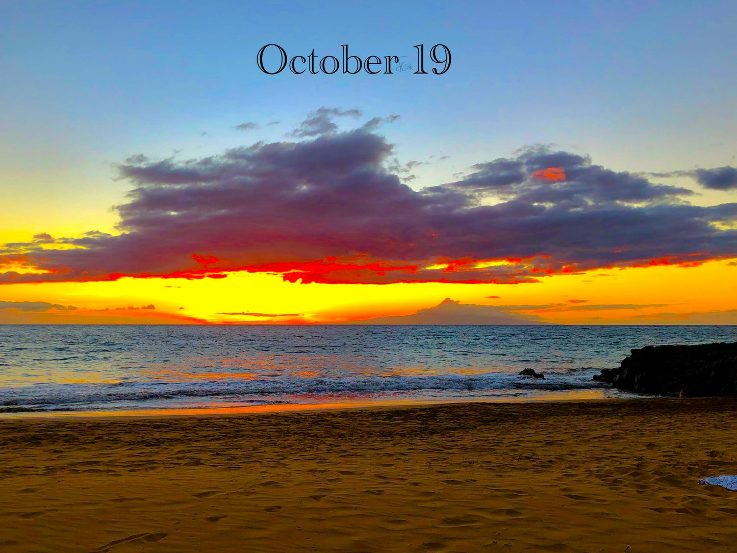 October 19 - V1