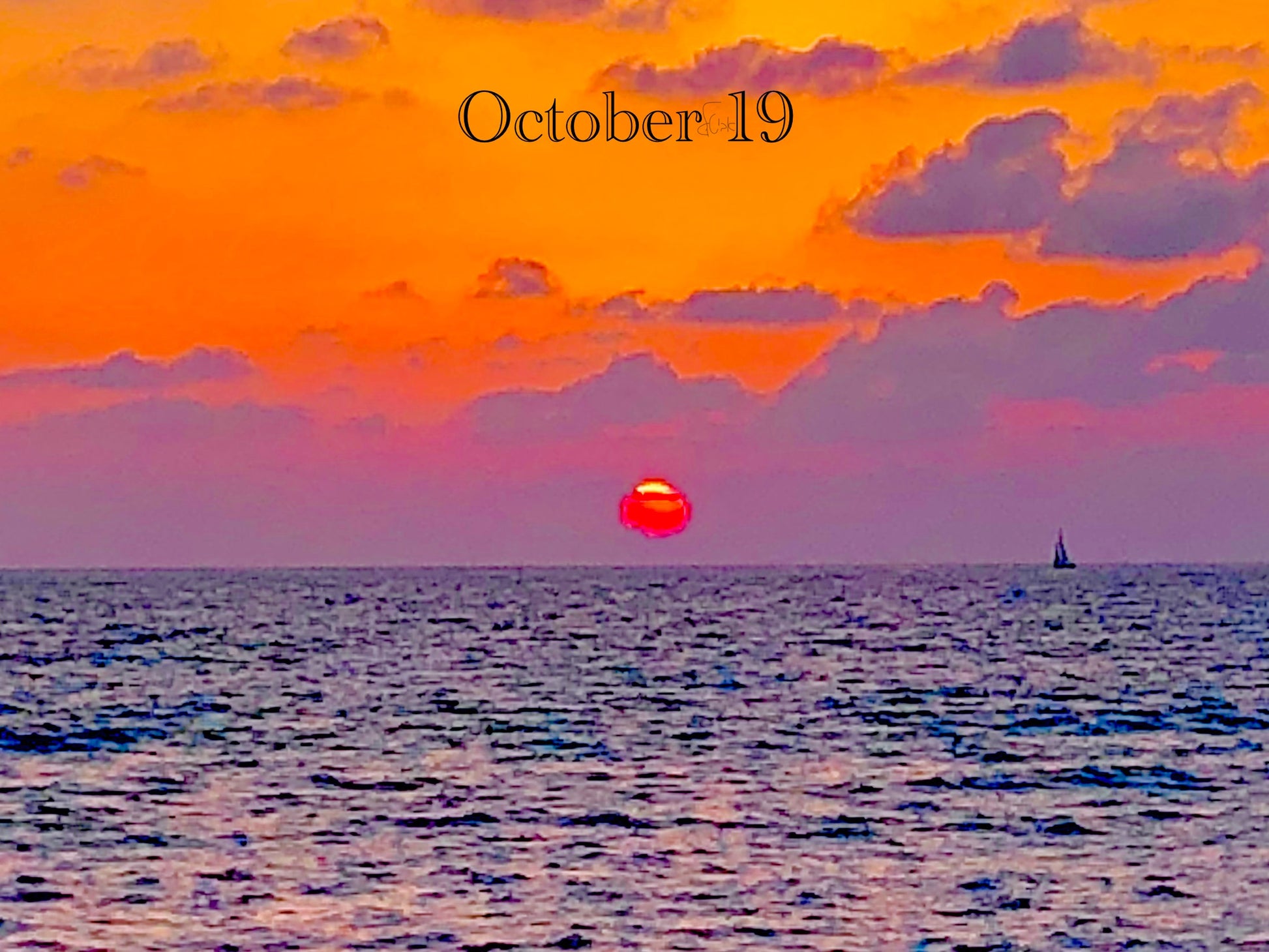 October 19