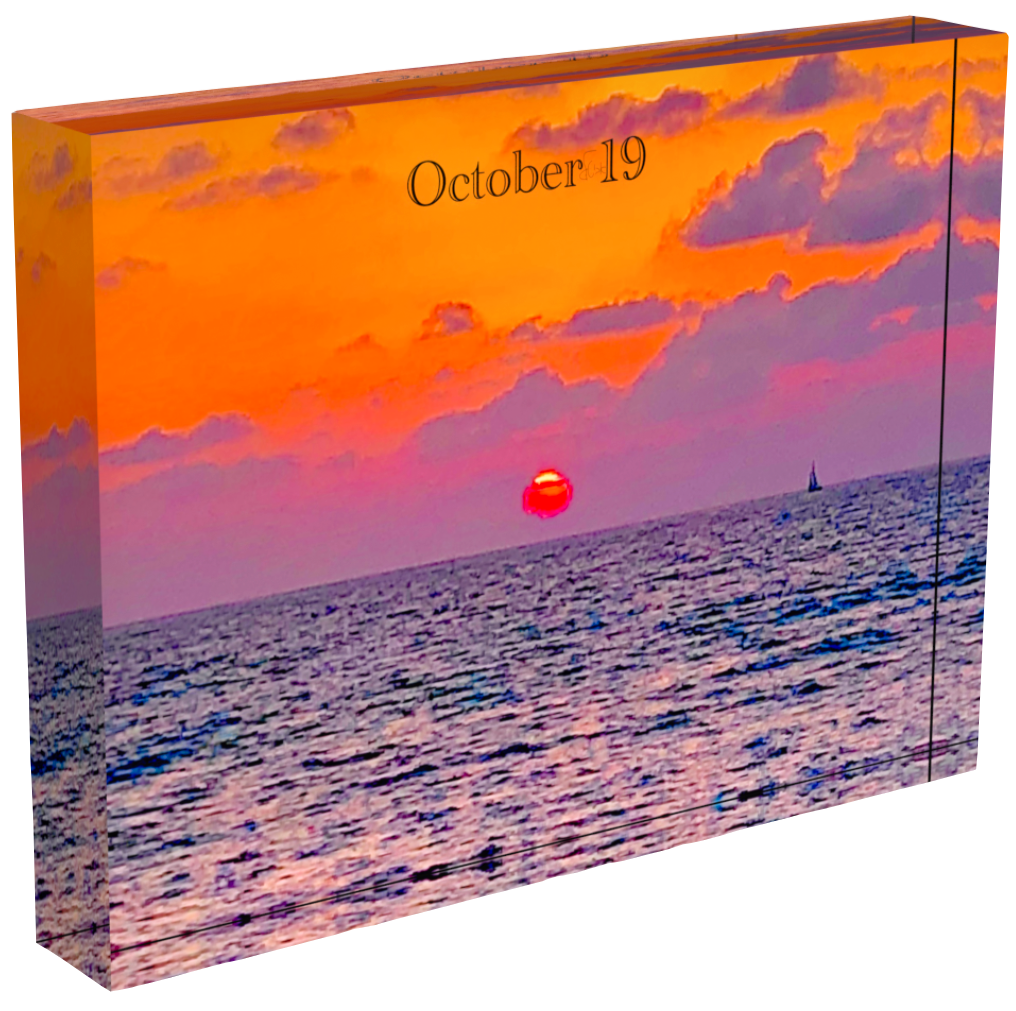 October 19 - Sunset 2/3