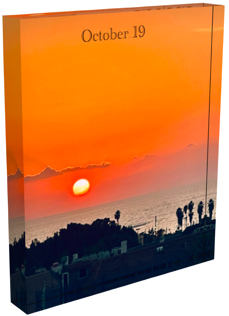 October 19 - Sunset 3/3