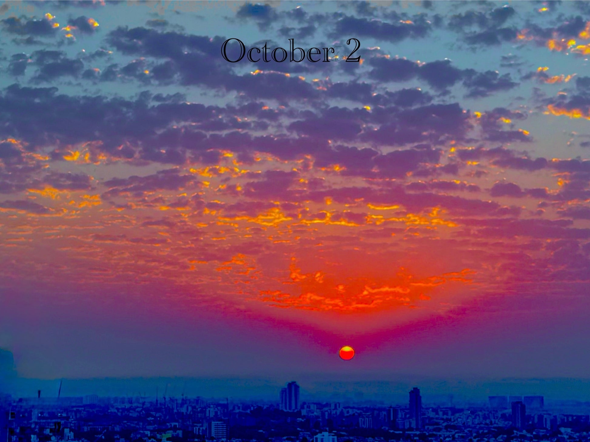 October 2