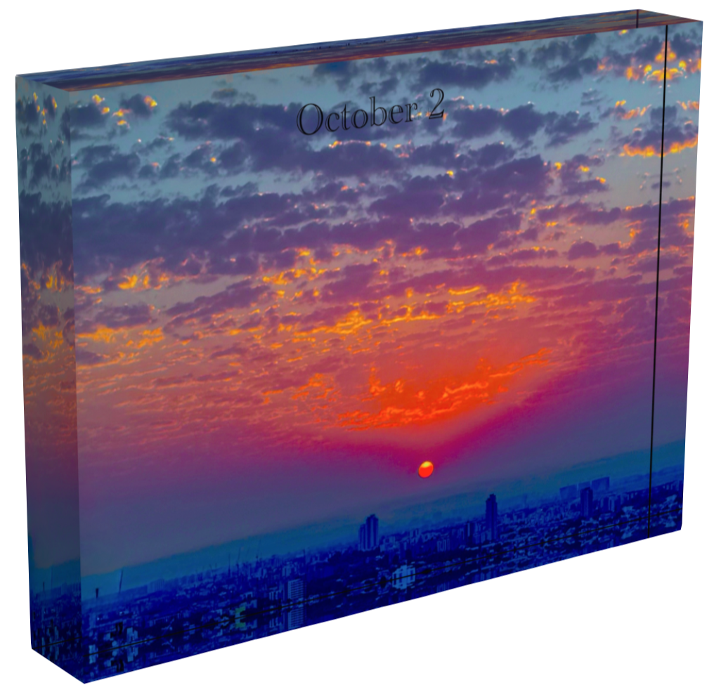 October 2 - Sunset 1/3