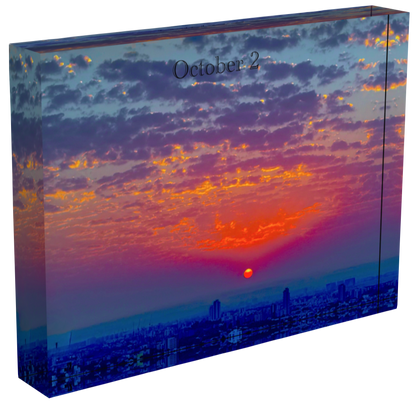 October 2 - Sunset 1/3