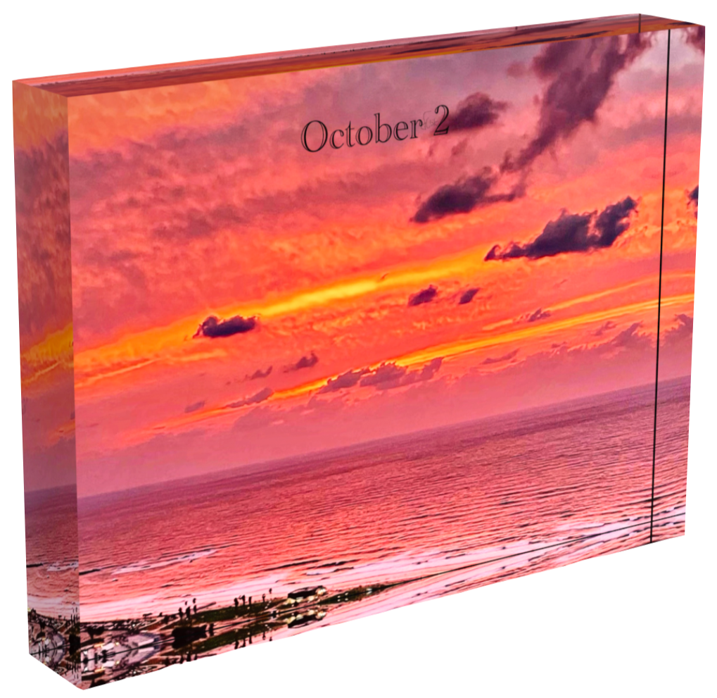 October 2 - Sunset 2/3