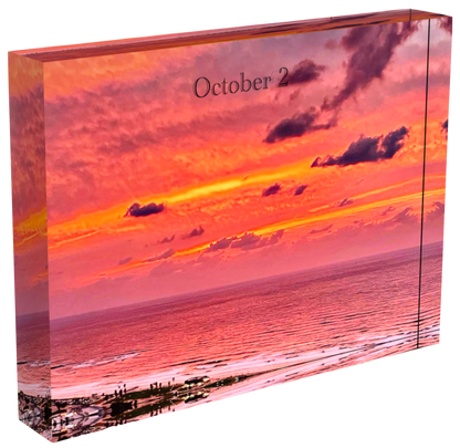 October 2 - Sunset 2/3