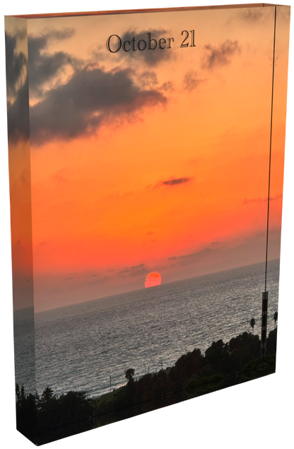 October 21 - Sunset 1/3