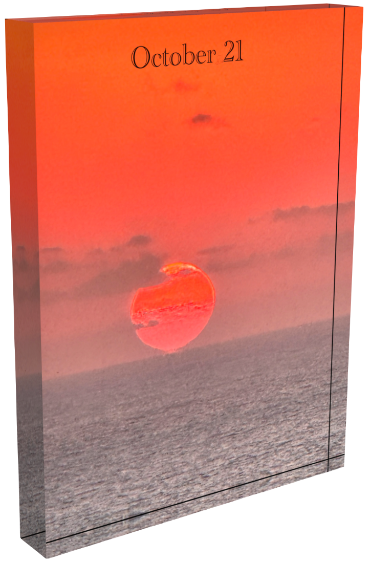 October 21 - Sunset 2/3