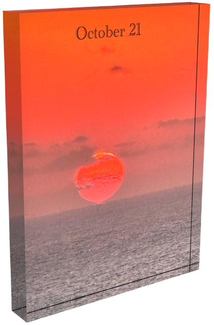 October 21 - Sunset 2/3