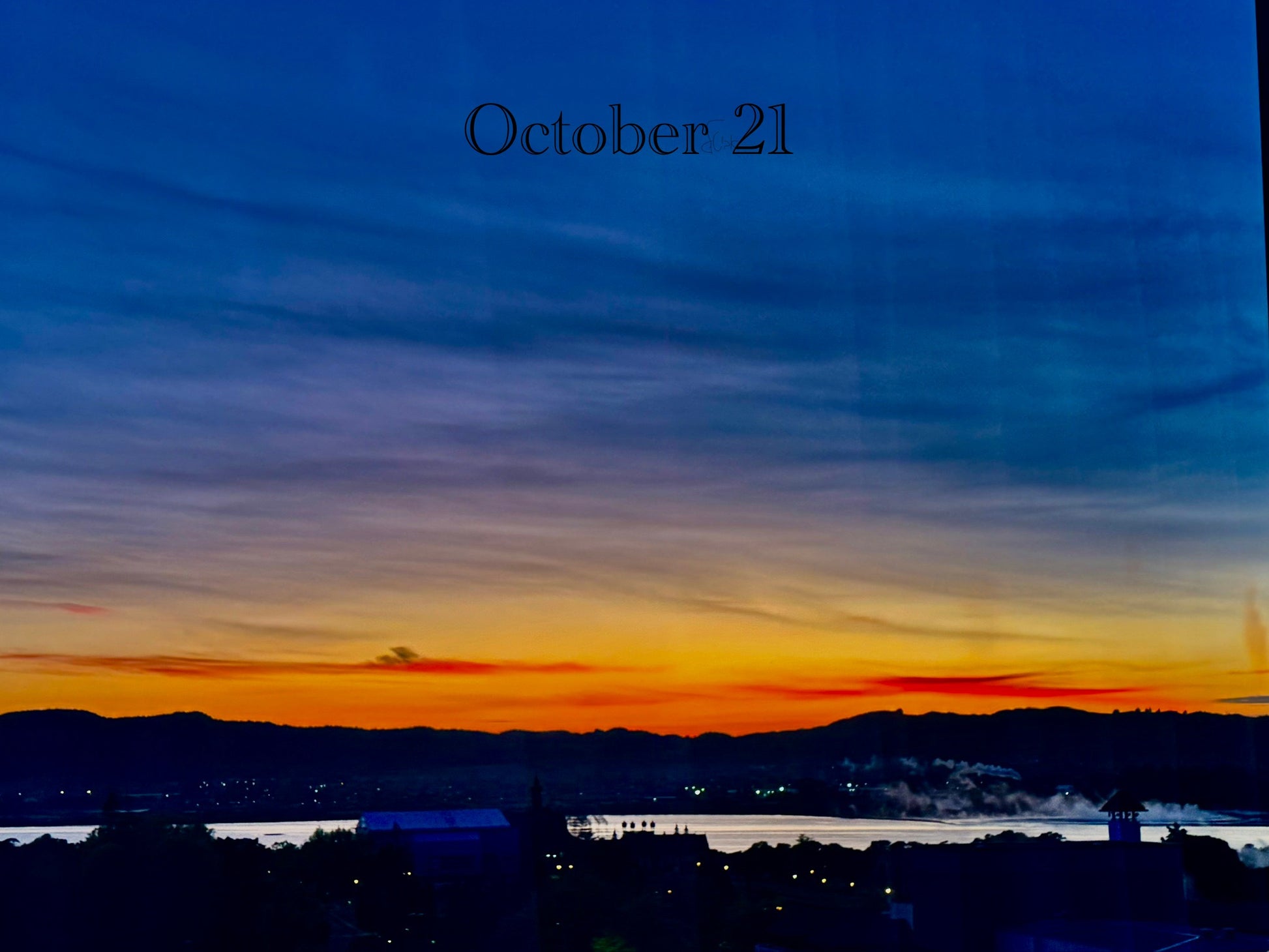 October 21