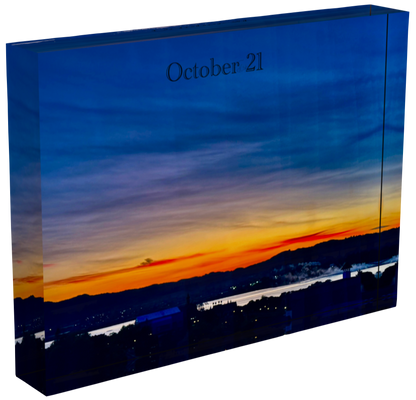October 21 - Sunset 3/3