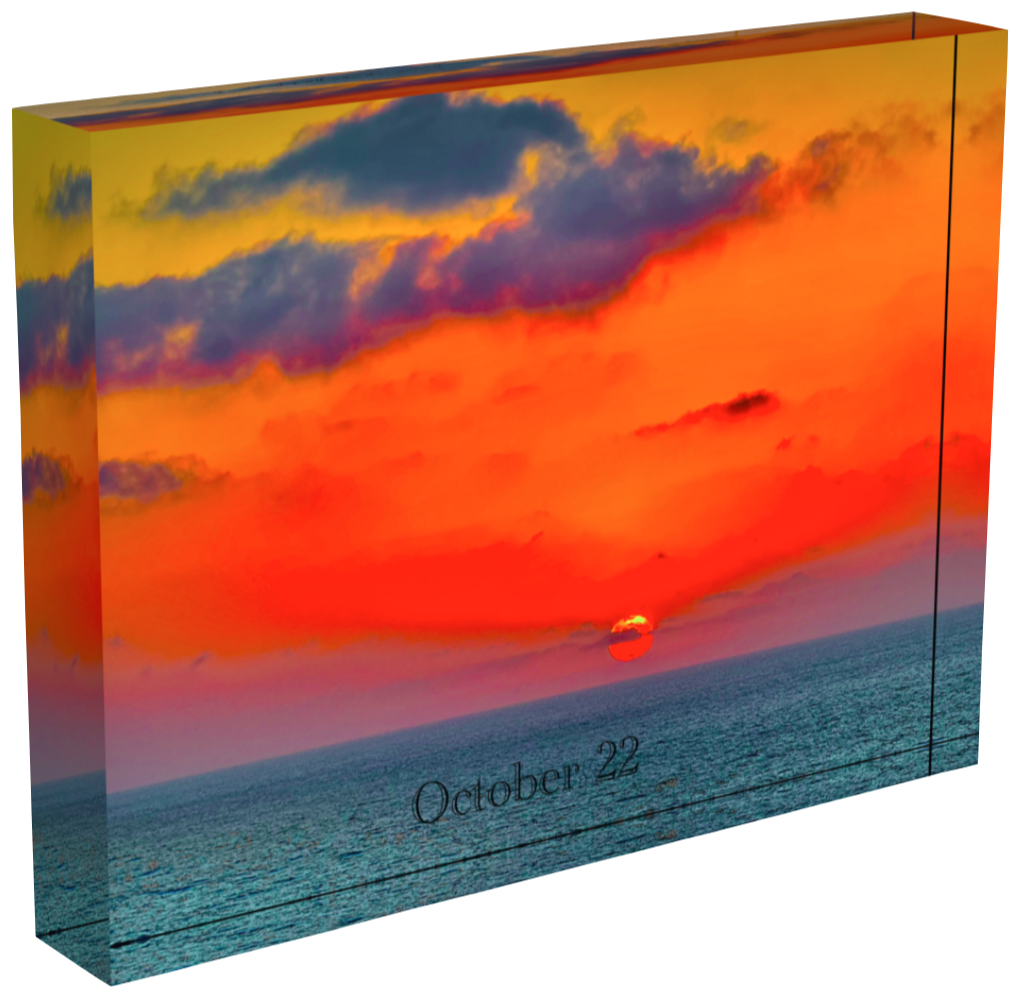 October 22 - Sunset 1/2
