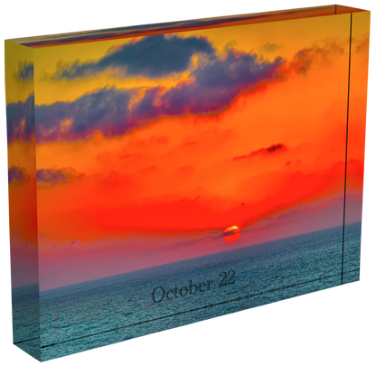 October 22 - Sunset 1/2
