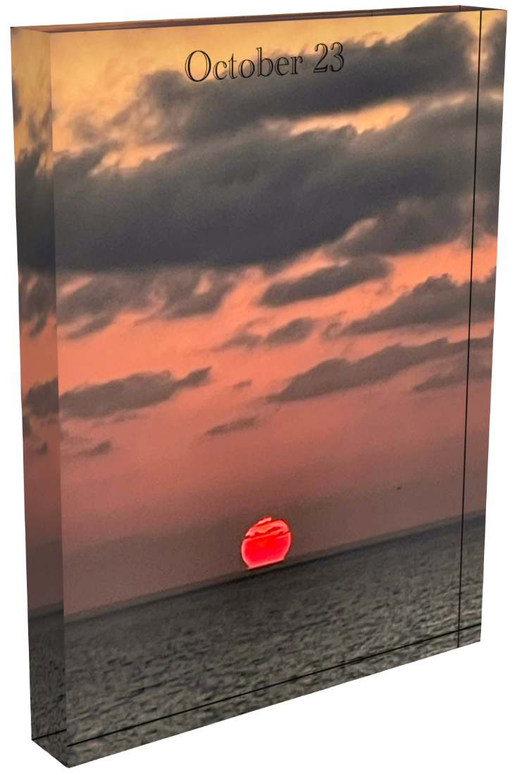 October 23 - Sunset 2/3